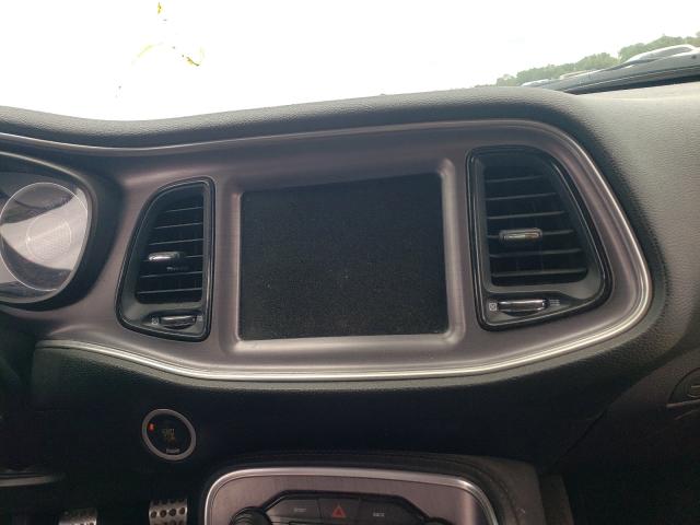 2C3CDZFJ5FH814515 - 2015 DODGE CHALLENGER R/T SCAT PACK GRAY photo 9