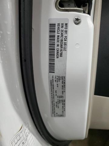 2C4RC1BG5NR167966 - 2022 CHRYSLER PACIFICA TOURING L Ağ foto 14