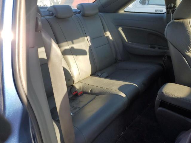 2HGFG12998H578582 - 2008 HONDA CIVIC EXL BLUE photo 10