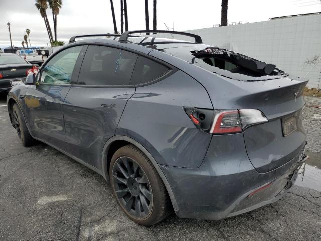 5YJYGAEE9MF180613 - 2021 TESLA MODEL Y Gri fotoğraf 2