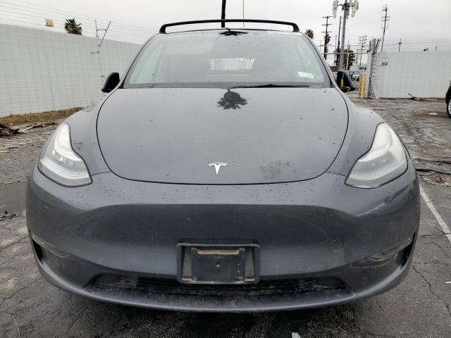 5YJYGAEE9MF180613 - 2021 TESLA MODEL Y Gri fotoğraf 5