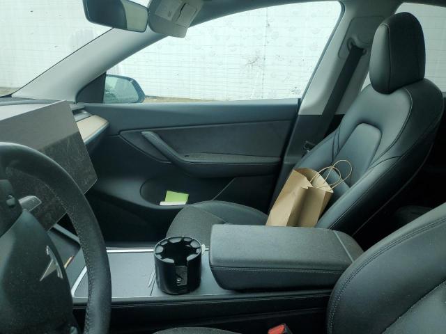 5YJYGAEE9MF180613 - 2021 TESLA MODEL Y Gri fotoğraf 7