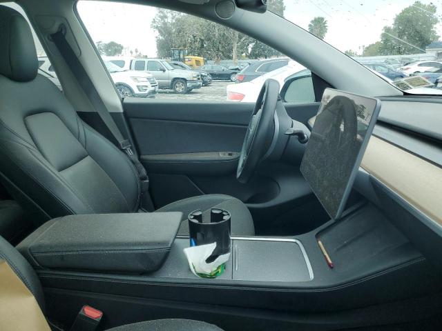 5YJYGAEE9MF180613 - 2021 TESLA MODEL Y Gri fotoğraf 8