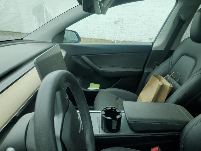 5YJYGAEE9MF180613 - 2021 TESLA MODEL Y Gri fotoğraf 9