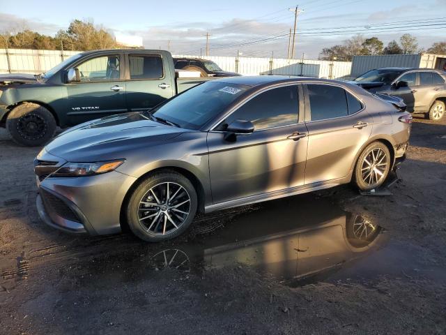 4T1G11AK3RU904928 - 2024 TOYOTA CAMRY SE NIGHT SHADE GRAY photo 1