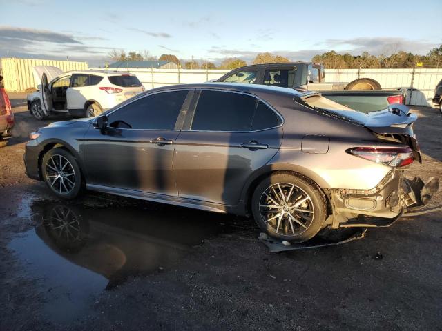 4T1G11AK3RU904928 - 2024 TOYOTA CAMRY SE NIGHT SHADE GRAY photo 2