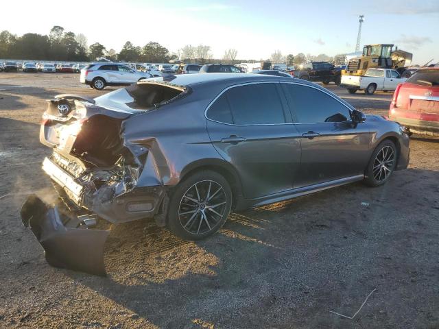 4T1G11AK3RU904928 - 2024 TOYOTA CAMRY SE NIGHT SHADE GRAY photo 3