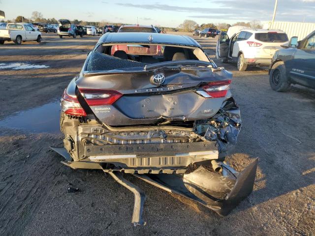 4T1G11AK3RU904928 - 2024 TOYOTA CAMRY SE NIGHT SHADE GRAY photo 6