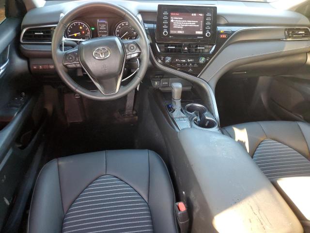 4T1G11AK3RU904928 - 2024 TOYOTA CAMRY SE NIGHT SHADE GRAY photo 8