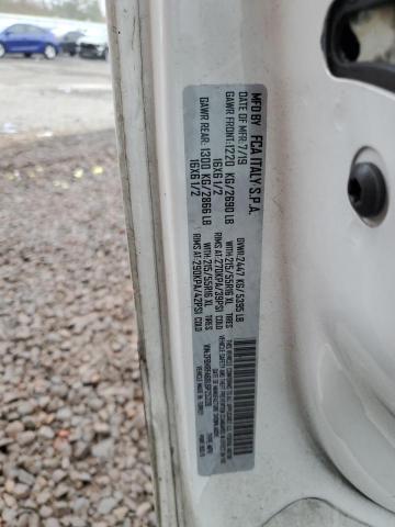 ZFBHRFAB8L6P25328 - 2020 RAM PROMASTER WHITE photo 13