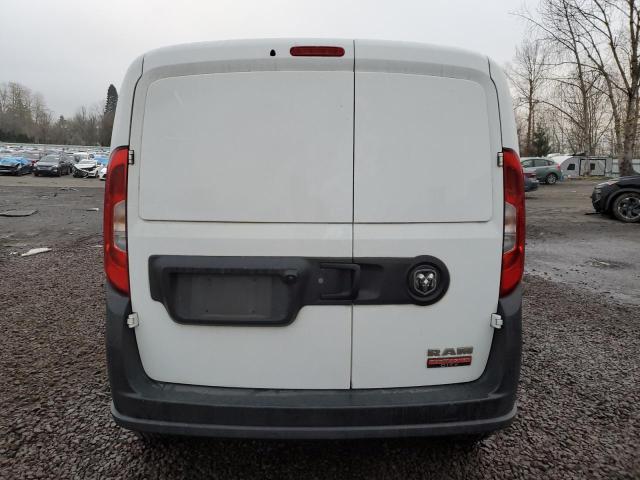 ZFBHRFAB8L6P25328 - 2020 RAM PROMASTER WHITE photo 6