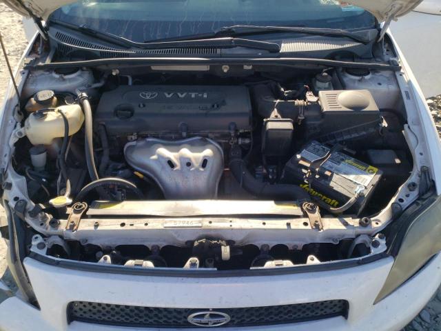 JTKDE167080224452 - 2008 TOYOTA SCION TC თეთრი ფოტო 11