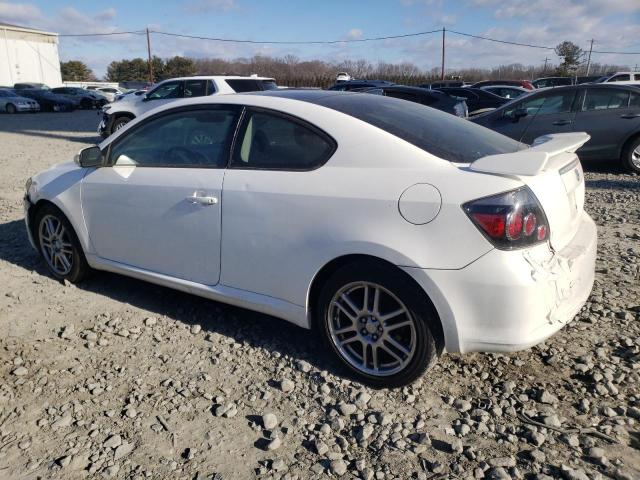 JTKDE167080224452 - 2008 TOYOTA SCION TC თეთრი ფოტო 2