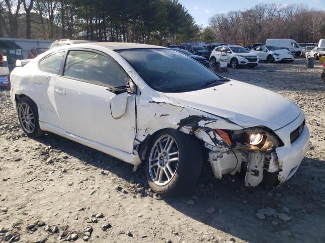 JTKDE167080224452 - 2008 TOYOTA SCION TC თეთრი ფოტო 4