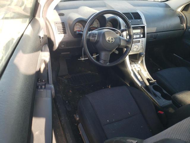 JTKDE167080224452 - 2008 TOYOTA SCION TC თეთრი ფოტო 8