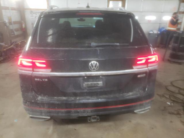 1V2BR2CA3MC524325 - 2021 VOLKSWAGEN ATLAS SEL Qara foto 6