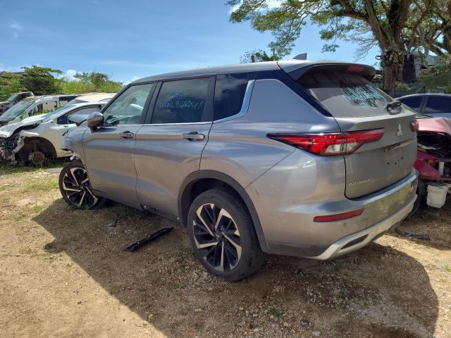 JA4J3UA84NZ085087 - 2022 MITSUBISHI OUTLANDER SE 灰色 照片 2