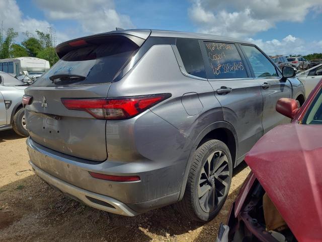 JA4J3UA84NZ085087 - 2022 MITSUBISHI OUTLANDER SE 灰色 照片 3