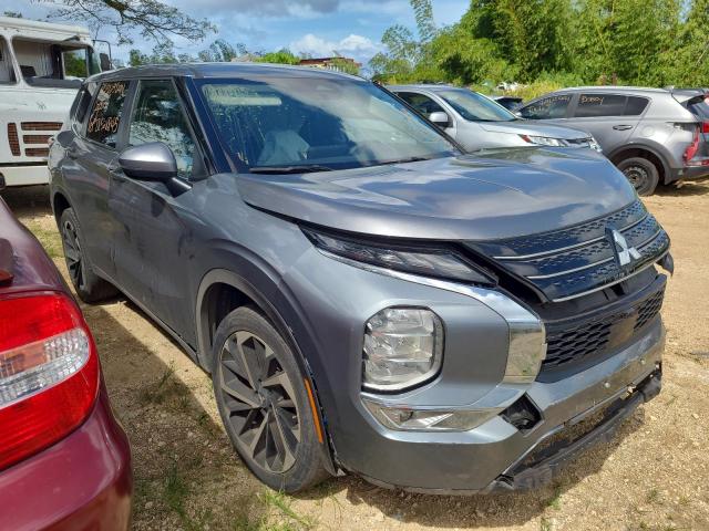 JA4J3UA84NZ085087 - 2022 MITSUBISHI OUTLANDER SE 灰色 照片 4