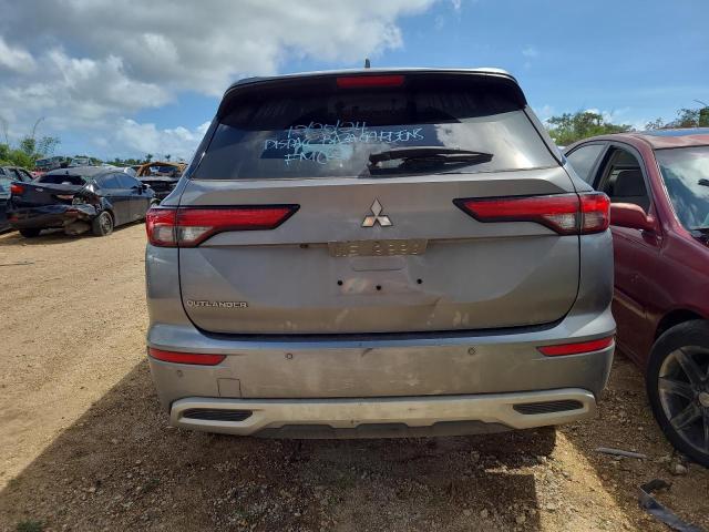 JA4J3UA84NZ085087 - 2022 MITSUBISHI OUTLANDER SE 灰色 照片 6