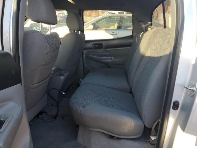 3TMJU62N06M014457 - 2006 TOYOTA TACOMA DOUBLE CAB PRERUNNER SILVER photo 10