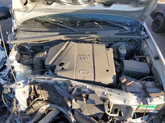 3TMJU62N06M014457 - 2006 TOYOTA TACOMA DOUBLE CAB PRERUNNER SILVER photo 11