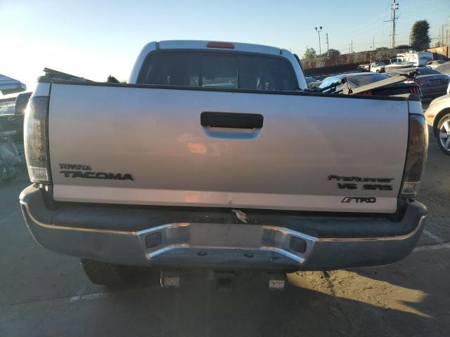 3TMJU62N06M014457 - 2006 TOYOTA TACOMA DOUBLE CAB PRERUNNER SILVER photo 6