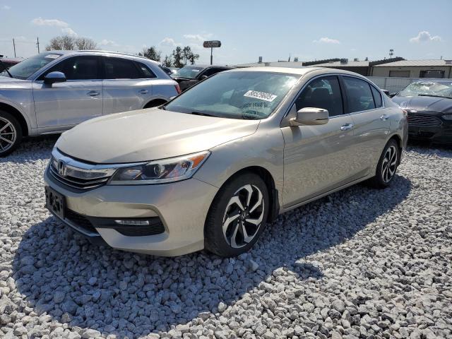 2016 HONDA ACCORD EXL, null
