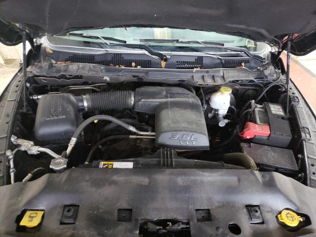 1C6RR7LG9NS192911 - 2022 RAM 1500 CLASS SLT შავი ფოტო 11