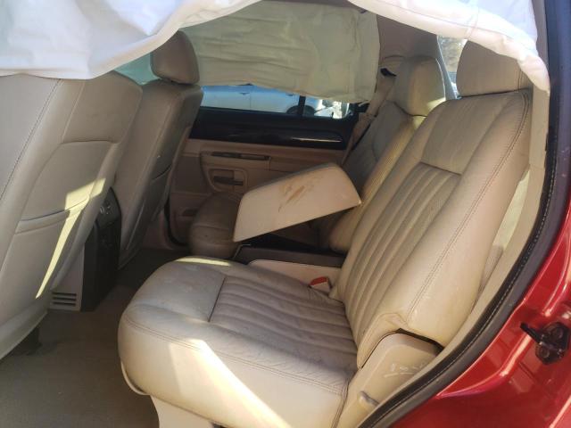 5LMEU78H63ZJ18690 - 2003 LINCOLN AVIATOR წითელი ფოტო 11