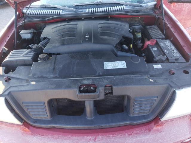 5LMEU78H63ZJ18690 - 2003 LINCOLN AVIATOR წითელი ფოტო 12