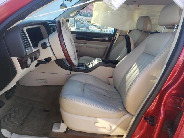 5LMEU78H63ZJ18690 - 2003 LINCOLN AVIATOR წითელი ფოტო 7