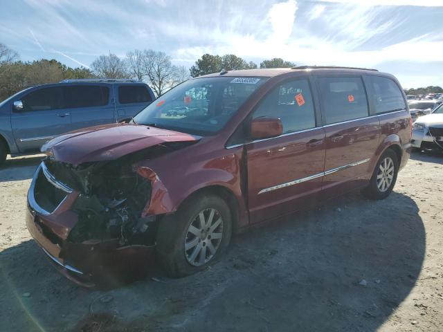 2A4RR8DG4BR677378 - 2011 CHRYSLER TOWN & COU TOURING L BURGUNDY photo 1