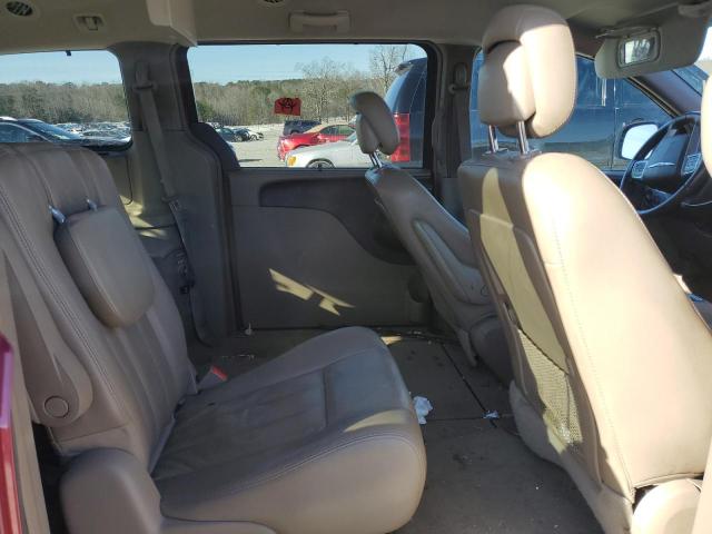 2A4RR8DG4BR677378 - 2011 CHRYSLER TOWN & COU TOURING L BURGUNDY photo 11