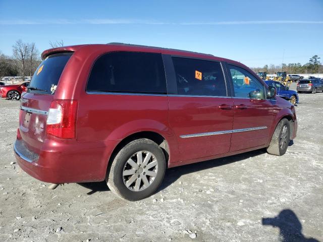 2A4RR8DG4BR677378 - 2011 CHRYSLER TOWN & COU TOURING L BURGUNDY photo 3