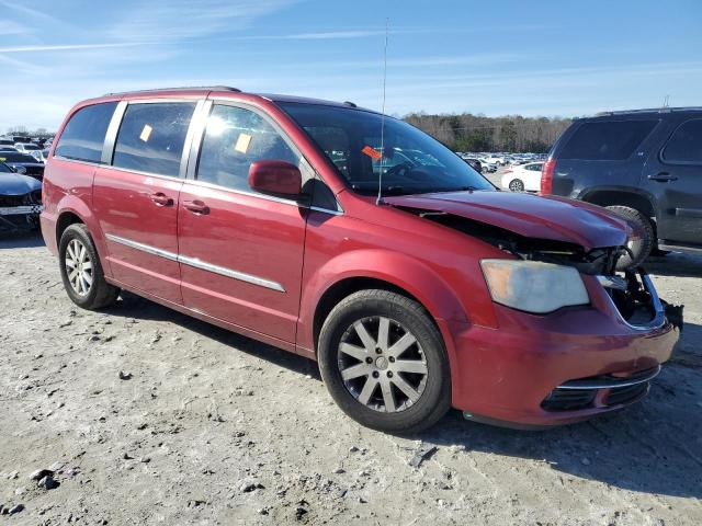 2A4RR8DG4BR677378 - 2011 CHRYSLER TOWN & COU TOURING L BURGUNDY photo 4