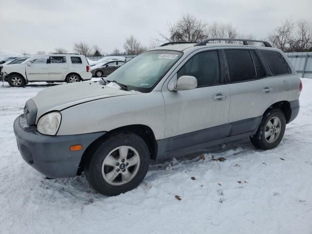 2006 HYUNDAI SANTA FE GLS, null
