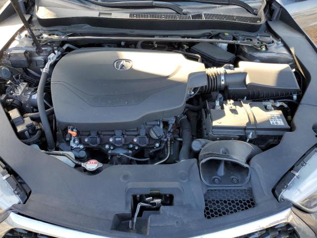 19UUB2F49KA010008 - 2019 ACURA TLX TECHNOLOGY GRAY photo 11