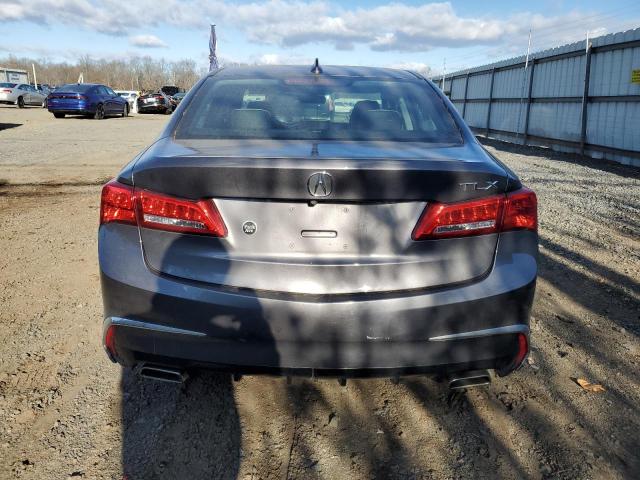 19UUB2F49KA010008 - 2019 ACURA TLX TECHNOLOGY GRAY photo 6