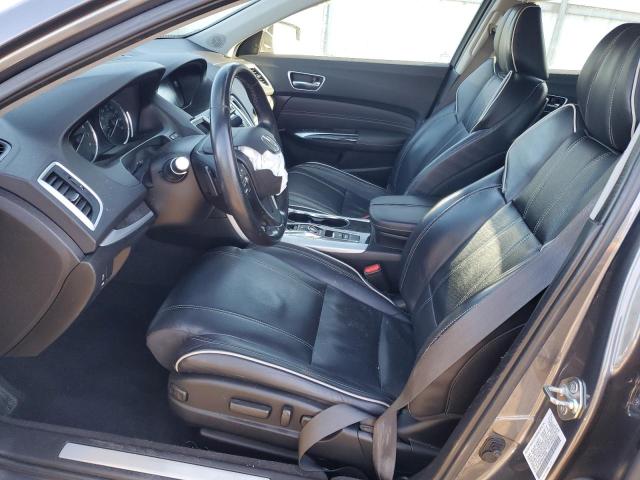 19UUB2F49KA010008 - 2019 ACURA TLX TECHNOLOGY GRAY photo 7