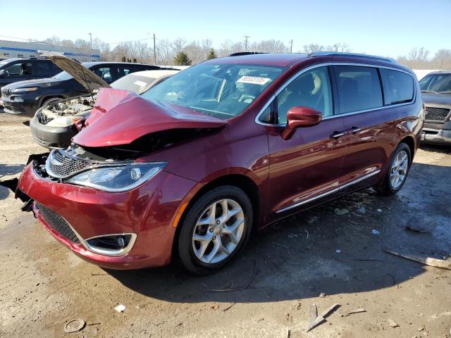 2C4RC1EG1JR271084 - 2018 CHRYSLER PACIFICA TOURING L PLUS BURGUNDY photo 1
