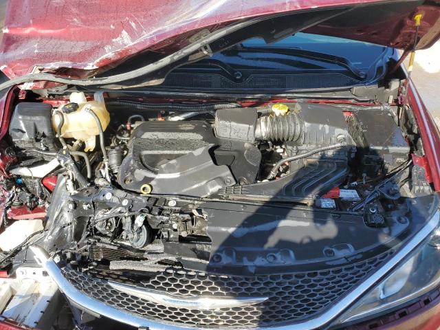 2C4RC1EG1JR271084 - 2018 CHRYSLER PACIFICA TOURING L PLUS BURGUNDY photo 12