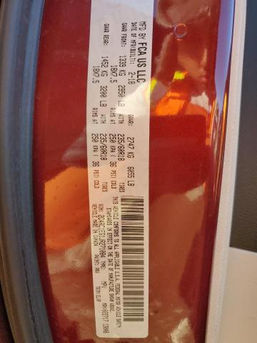 2C4RC1EG1JR271084 - 2018 CHRYSLER PACIFICA TOURING L PLUS BURGUNDY photo 13