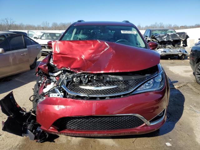 2C4RC1EG1JR271084 - 2018 CHRYSLER PACIFICA TOURING L PLUS BURGUNDY photo 5
