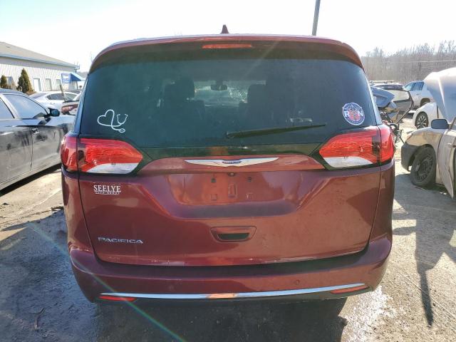 2C4RC1EG1JR271084 - 2018 CHRYSLER PACIFICA TOURING L PLUS BURGUNDY photo 6