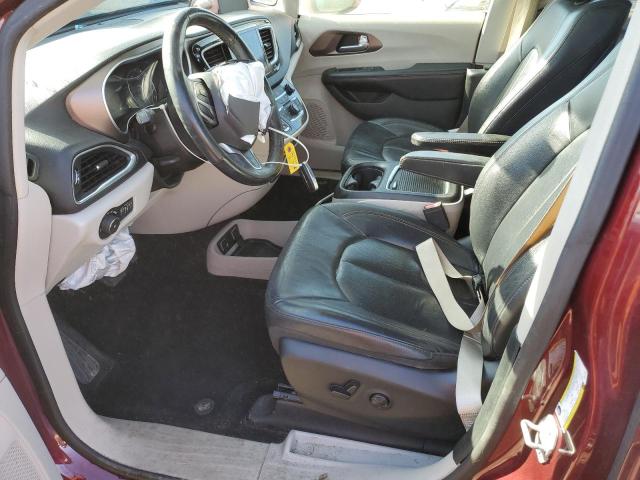 2C4RC1EG1JR271084 - 2018 CHRYSLER PACIFICA TOURING L PLUS BURGUNDY photo 7