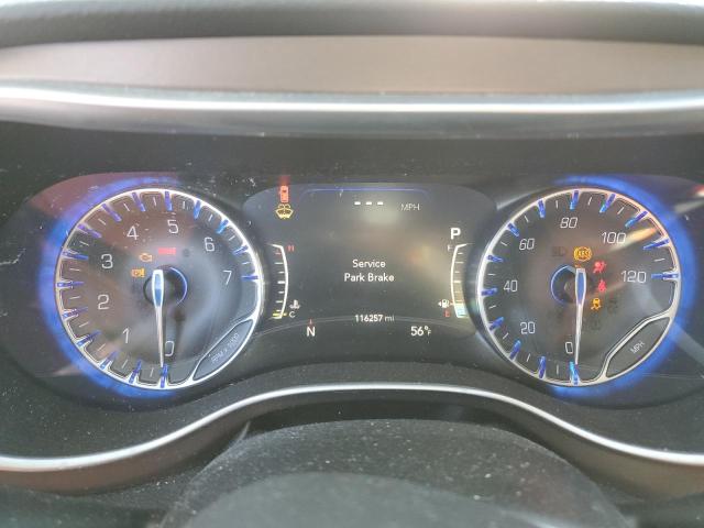 2C4RC1EG1JR271084 - 2018 CHRYSLER PACIFICA TOURING L PLUS BURGUNDY photo 9