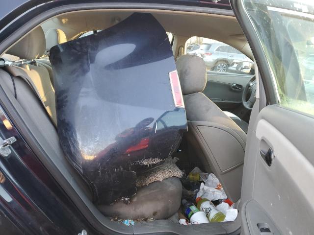 1G1ZH57B08F286826 - 2008 CHEVROLET MALIBU 1LT 蓝色 照片 10