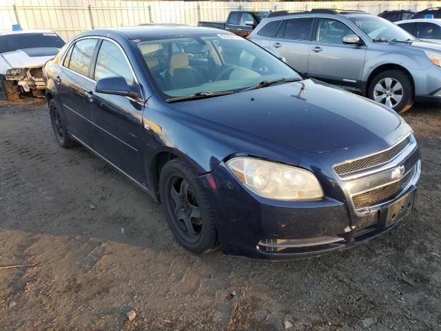 1G1ZH57B08F286826 - 2008 CHEVROLET MALIBU 1LT 蓝色 照片 4