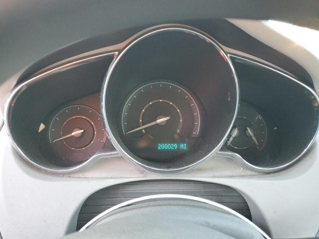 1G1ZH57B08F286826 - 2008 CHEVROLET MALIBU 1LT 蓝色 照片 9